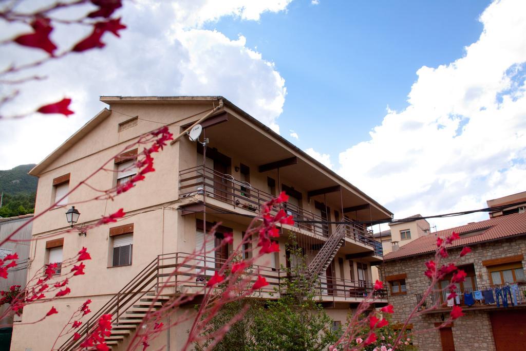 גווארדיולה דה ברגדה Hotel Casa Duaner מראה חיצוני תמונה
