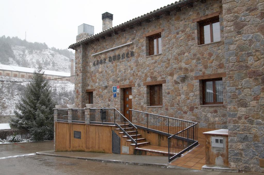 גווארדיולה דה ברגדה Hotel Casa Duaner מראה חיצוני תמונה
